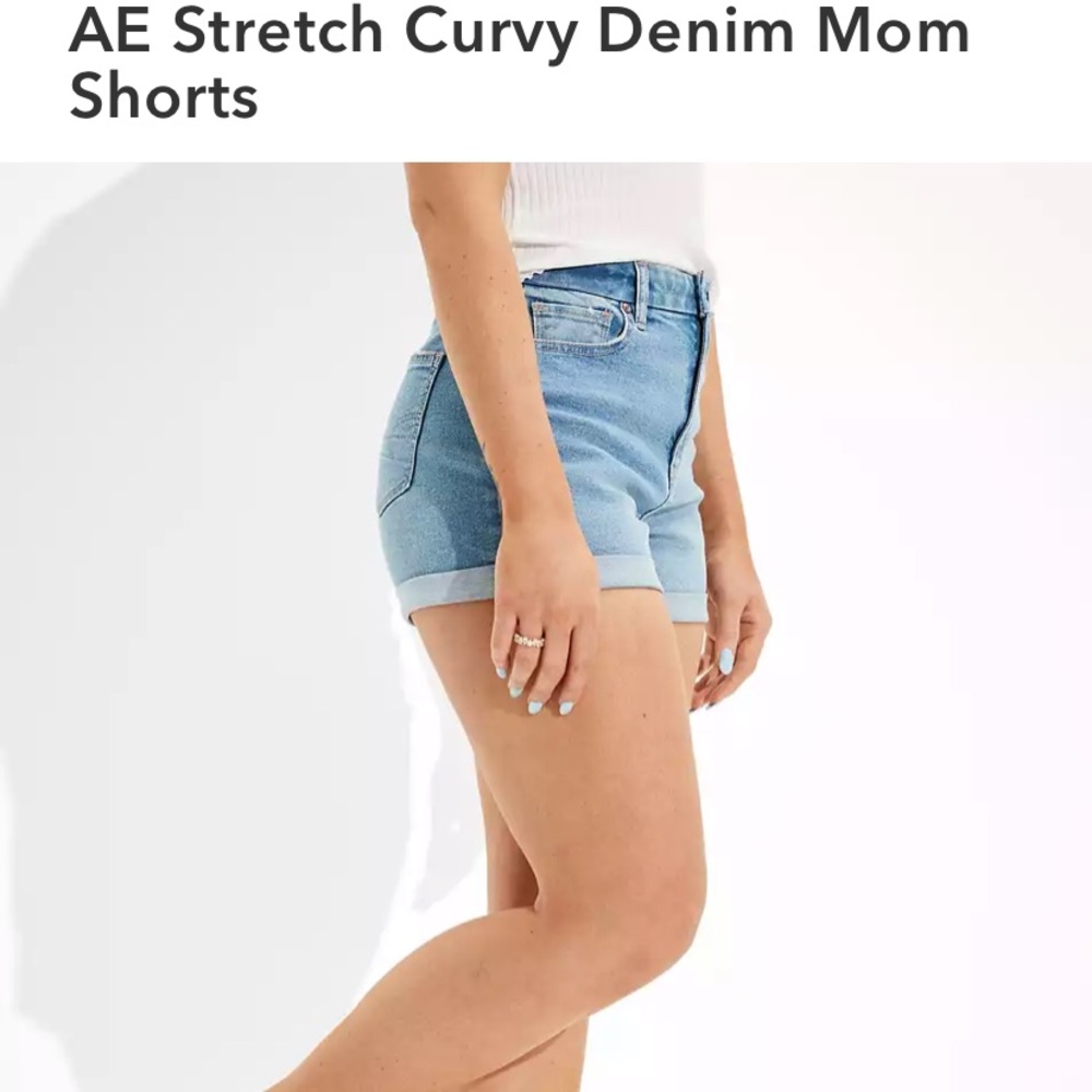 AE mom shorts